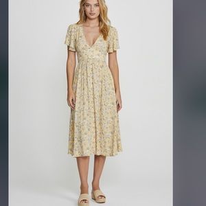 AUGUSTE Midi Dress